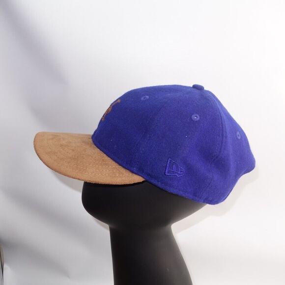 Aimé‎ Leon Dore New Era Melton Wool Mets Hat Blue - Picture 4 of 6